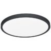 ΠΛΑΦΟΝΙΕΡΑ ΟΡΟΦΗΣ LED CCT 30W 3000K | 4000K | 6000K ΜΑΥΡΟ