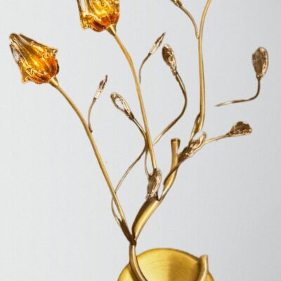 77-1017 2002-3A FLOWER BOUQUETE WALL LAMP A4 HOMELIGHTING