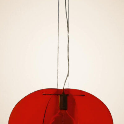 77-1152 V-080 LOLLY RED PENDANT HOMELIGHTING