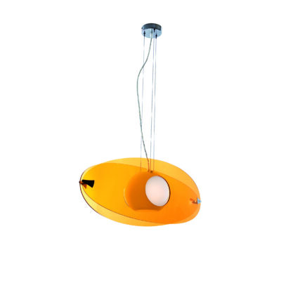 77-1156 V-078 POP ORANGE PENDANT Ε4 HOMELIGHTING
