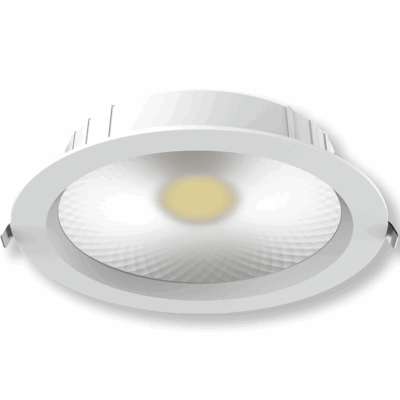 EL191082 | EL191082 | COB LED Panel Αλ/νίου White 30W|6500k|2520lm|Φ222x55mm|90°|{enjoysimplicity}™