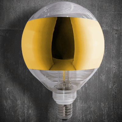 EL825113 | EL825113 | LED VINTAGE DIM |G125|4W Ε27|2700k|400lm|{enjoysimplicity}™