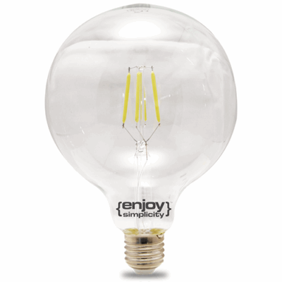 EL821251 | EL821251 | DreamLED Fillament Coloured G125|4W E27|KITΡΙNO|{enjoysimplicity}™