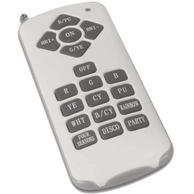EL856599 | EL856599 | ΤΗΛΕΧΗΡΙΣΤΗΡΙΟ 18 ΠΡΟΓΡΑΜΜΑΤΑ WI-FI CONTROLLER KIT|R G B
