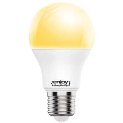 PRO-0008 | PRO-0008 | EL901001 | SMART Wi-Fi+BLE ON/OFF/DIM A60 LED 9W|E27|2700k|806lm ΣΕ ΛΕΥΚΟ ΚΟΥΤΙ-Νέτο τιμή