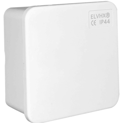 AS14 | AS14| ΕΞΩΤ/ΚΟ ELBOX™ 80x80xh40mm ΙP44