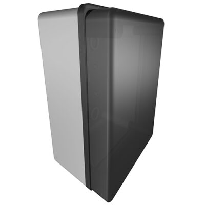 AS45T | AS45T  | ΕΞΩΤ/ΚΟ ELBOX™ 242x190x90mm IP56 ΦΙΜΕ ΚΑΠΑΚΙ