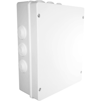 AS6 | AS6 | ΕΞΩΤ/ΚΟ ELBOX™ 388x308x128mm IP65 ΠΡΕΣ/ΤΟ/12*Φ40mm