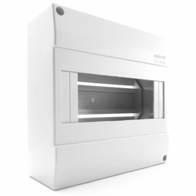 CT8 | CT8 | ΕΞ.ΠΙΝ/1Σειρά/8 Ασφ/ΙΡ40  160x160x60mm/με ουδέτερο
