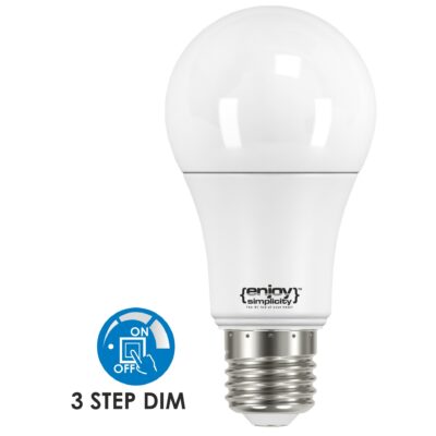 EL101202 | EL101202 |SmartLED A60 ON-OFF 3stepsDIM|11.5W(>75W)Ε27|2700k|1060lm|{enjoysimplicity}™