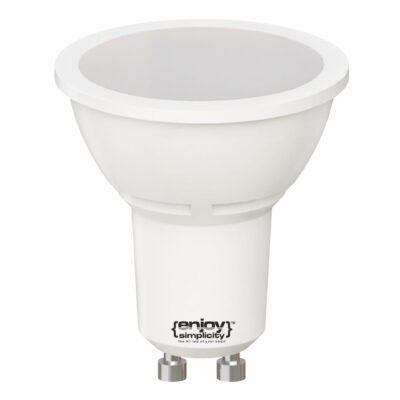 EL102102 | EL102102 | LED GU10|3.5W(>25W)|2700k|250lm|100°|{enjoysimplicity}™