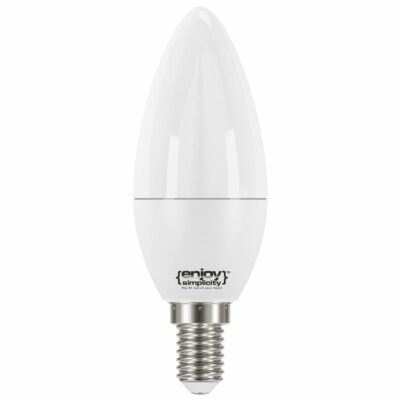 EL102382 | EL102382 | LED B37|7.2W(>60W)Ε14|2700k|806lm|{enjoysimplicity}™