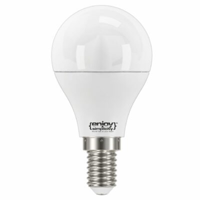 EL102492 | EL102492 | LED Ρ45|7.2W(>60W)Ε14|2700k|806lm|{enjoysimplicity}™
