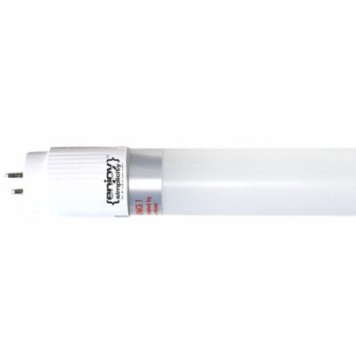 EL102812 | EL102812 | LED T8 PF>0.9|5.5W(18W) G13|3000k|900lm|600mm|220-240V|GlassPlasticCups|{enjoysimplicity}™