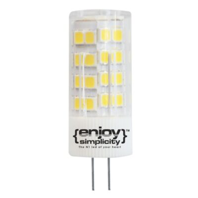 EL104403 | EL104403 | LED G4  AC/DC12V|5W(>50W)|3000k|400lm|{enjoysimplicity}™