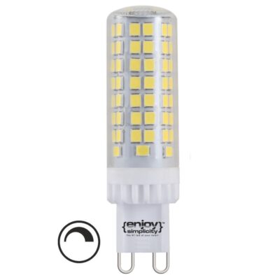 EL109523 | EL109523 | LED G9 DIM|7W(>70W)|3000k|600lm|{enjoysimplicity}™