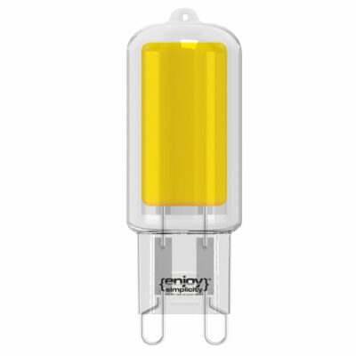 EL109624  | EL109624 | LED G9 |3W(>35W)|4000k|400lm|{enjoysimplicity}™