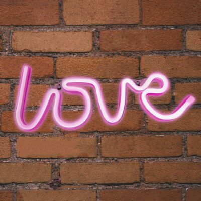 EL131001 | EL131001|NEON LED STRIPS LOVE neon|3*AA μπαταρία|4.5V|340x25x135|{enjoysimplicity}™