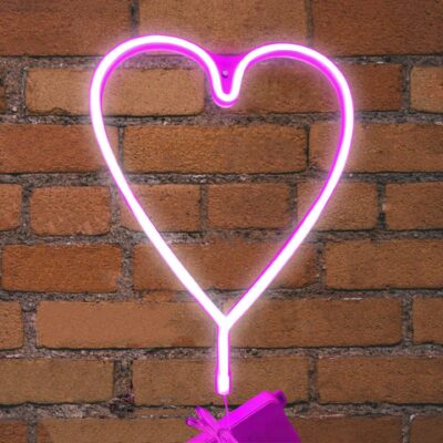 EL131003 | EL131003|NEON LED STRIPS HEART neon|3*AA μπαταρία|4.5V|385x15x295|{enjoysimplicity}™
