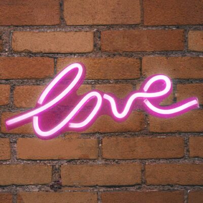 EL131313 | EL131313|NEON LED STRIPS LOVE neon@backboard|USB ΚΑΛΩΔΙΟ 1mt|5V|700x15x305|{enjoysimplicity}™