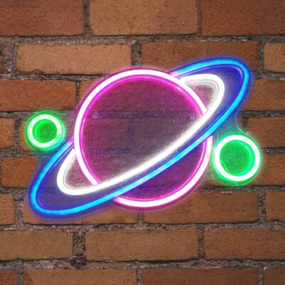 EL131322 | EL131322|NEON LED STRIPS PLANET neon@backboard|USB ΚΑΛΩΔΙΟ 1mt|5V|440x15x250|{enjoysimplicity}™