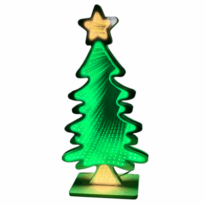 EL131401 | EL131401| X-MAS TREE NEON LED STRIP ΜΕ ΒΑΣΗ ΓΙΑ USB 5V-10W-2A|190x50x288|{enjoysimplicity}™