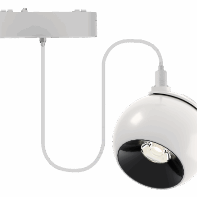 EL183425 | EL183425 | LED SPOT ΑΛ/ΝΙΟΥ ΓΙΑ ΜΑΓΝΗΤΙΚΕΣ ΜΟΝΟΦΑΣΙΚΕΣ ΡΑΓΕΣ|ΕΡΑΤΩ|12W|4000k|1200lm|36°|114.5xΦ100xh1000|ΛΕΥΚΟ|{enjoySimplicity}™