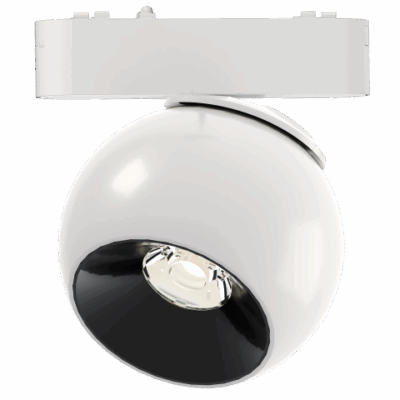 EL183427 | EL183427 | LED SPOT ΑΛ/ΝΙΟΥ ΓΙΑ ΜΑΓΝΗΤΙΚΕΣ ΜΟΝΟΦΑΣΙΚΕΣ ΡΑΓΕΣ|ΕΡΑΤΩ|12W|4000k|1200lm|36°|114.5xΦ100xh118|ΛΕΥΚΟ|{enjoySimplicity}™