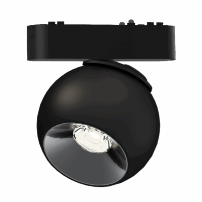 EL183428 | EL183428 | LED SPOT ΑΛ/ΝΙΟΥ ΓΙΑ ΜΑΓΝΗΤΙΚΕΣ ΜΟΝΟΦΑΣΙΚΕΣ ΡΑΓΕΣ|ΕΡΑΤΩ|12W|4000k|1200lm|36°|114.5xΦ100xh118|ΜΑΥΡΟ|{enjoySimplicity}™