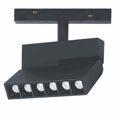 EL183613 | EL183613 | LED Spot|6W|3CCT 3000-4000-6500k|540lm|24⁰|Black|112x23xh144mm|{enjoysimplicity}™