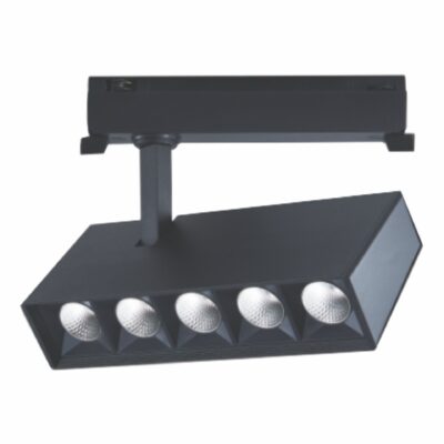 EL183810 | EL183810 | LED SPOT 220-240V|3CCT 3000-4000-6500k|25w|2250lm|201x46.8x85xh169mm|Black|{enjoysimplicity}™