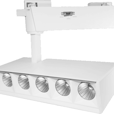 EL183809 | EL183809 | LED SPOT 220-240V|3CCT 3000-4000-6500k|25w|2250lm|201x46.8x85xh169mm|White|{enjoysimplicity}™