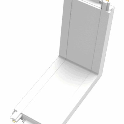 EL189413 | EL189413 | ΕΠΙΤΟΙΧΗ ΕΣΩΤΕΡΙΚΗ ΓΩΝΙΑ|ΛΕΥΚΟ|L55xW25Xh5.5mm|{enjoySimplicity}™