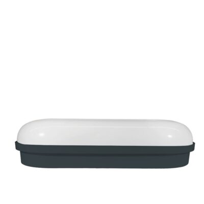 EL190615 | EL190615 | LED CΑRETTA™ 13W|IP65|6500k|1200lm|192x90xh46mm|GREY RAL7016{enjoysimplicity}™