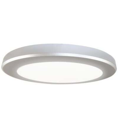 EL191924 | EL191924 | Smart Silver LED Panel 2in1 Φ220xh18mm|18W|4000k|1550lm|{enjoysimplicity}™