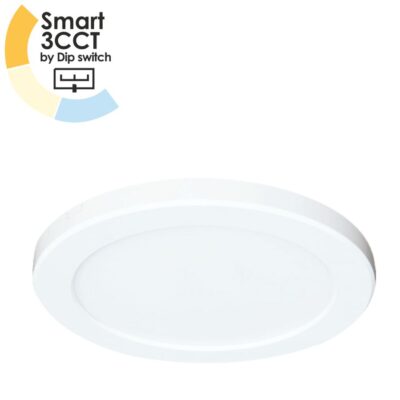EL192032 | EL192032 | LED SLIM PANEL|10W|2700-4000-6500k|900lm|Φ167xh17.8|{enjoysimplicity}™