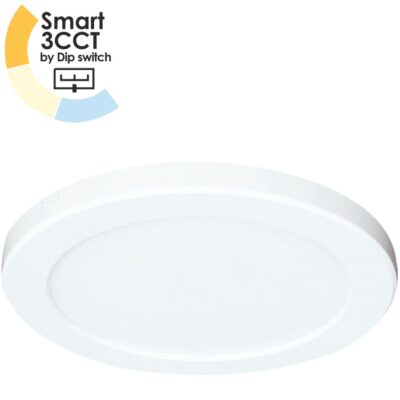 EL192034 | EL192034 | LED SLIM PANEL|18W|2700-4000-6500k|1900lm|Φ298xh17.8|{enjoysimplicity}™