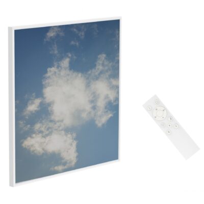EL192340 | EL192340 | ALUM LED Panel 595x595x23|SKY 40W|1360lm|CCT 2700-6500k+RemoteControl|{enjoysimplicity}™