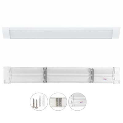 EL195103 | EL195103 | LED FLAT BATTEN 26W|4000k|2700lm|880x76xh25mm|{enjoysimplicity}™