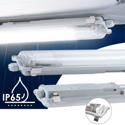 EL195812 | EL195812 | LED WeatherProof IP65 1x1.20mt|L1272xW65xH65mm|{enjoysimplicity}™