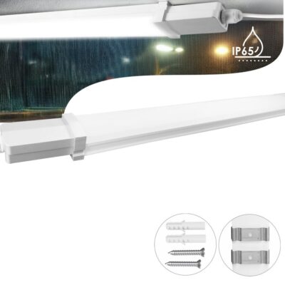 EL195842 | EL195842 | LED T8 Intergrated 24W|IP65|6500k|2160lm|1265x47xh35mm|{enjoysimplicity}™