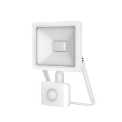 EL198202 | EL198202 | LED PIR WHITE 20W|3000k|1800lm FLOODLIGHT IP65/IP54|{enjoysimplicity}™