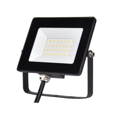 EL198726 | EL198726 | LED 20W|6500k|1800lm FLOODLIGHT IP65|BLACK|{enjoysimplicity}™