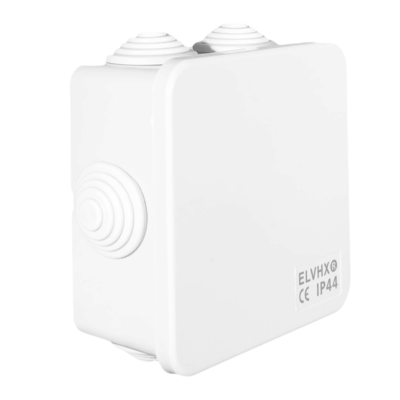 EL2 | EL2 | ΕΞΩΤ/ΚΟ ELBOX™ 80x80x40mm IP44 ΠΡΕΣ/ΤΟ/6*Φ23mm