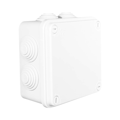 EL3 | EL3 | ΕΞΩΤ/ΚΟ ELBOX™ 105x105xh55mm IP55 ΠΡΕΣ/ΤΟ/7*Φ25mm