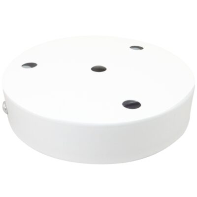 EL329401 | EL329401 | ΣΤΡΟΓΓΥΛΗ ΒΑΣΗ Φ120xh25mm ΛΕΥΚΗ|4ΤΡΥΠEΣ