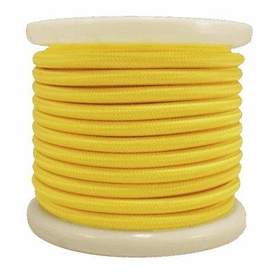 EL330004 | EL330004 | Textile Cable 2x0.75mm²- ρολό 10mt – Κίτρινο