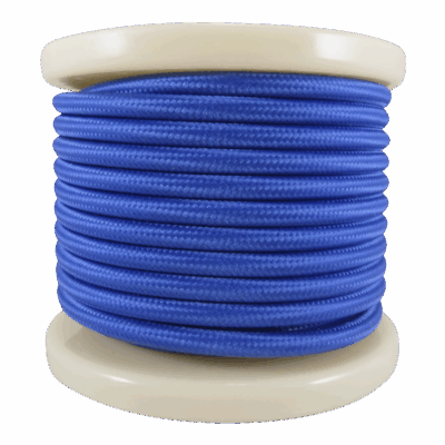 EL330018 | EL330018 | Textile Cable 2x0.75mm²- ρολλό 10mt – ΜΠΛΕ