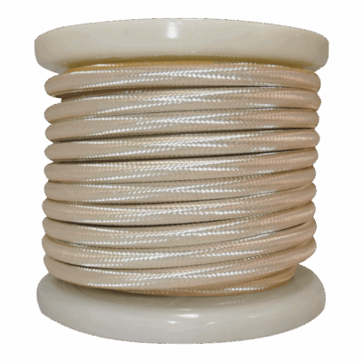 EL330019 | EL330019 | Textile Cable 2x0.75mm²- ρολλό 10mt – ΜΠΕΖ