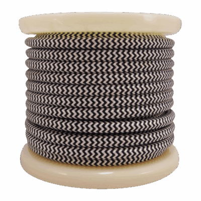 EL330031 | EL330031 | Textile Cable 2x0.75mm²- ρολλό 10mt –  Σιδήρου διακριτικό